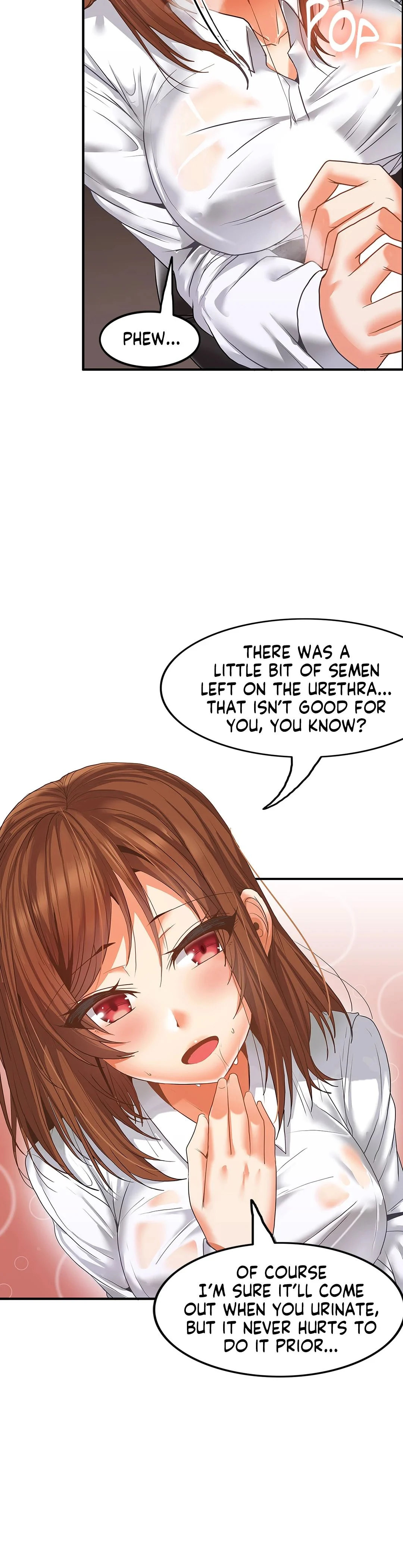 The Two Eves : The Girl Trapped in the Wall page 16