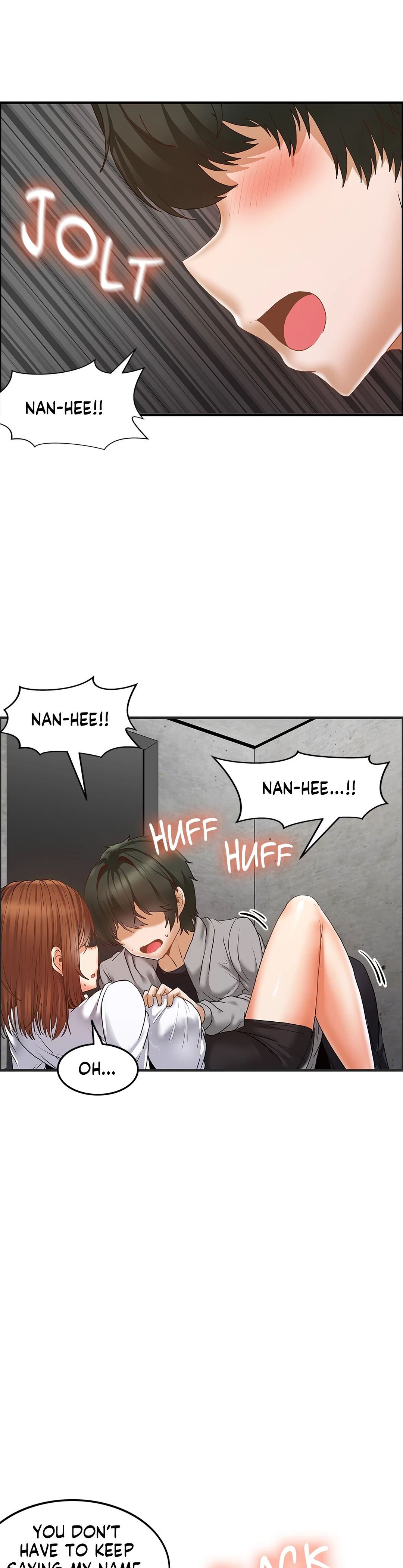 The Two Eves : The Girl Trapped in the Wall page 17