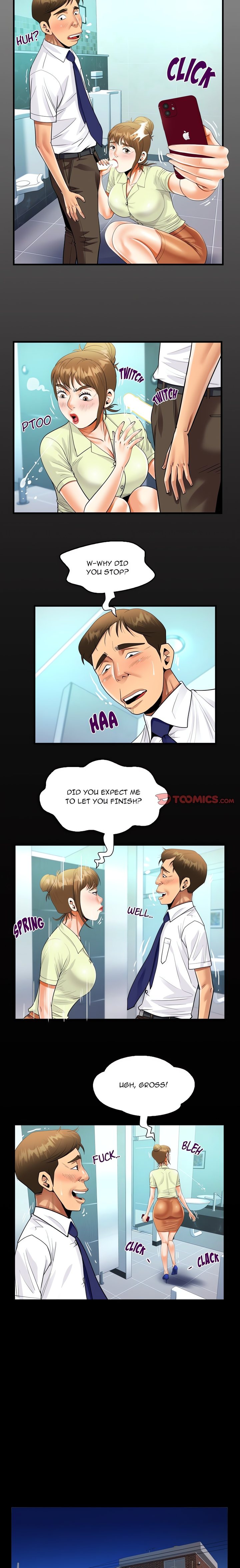 The Unforeseen Guest page 3