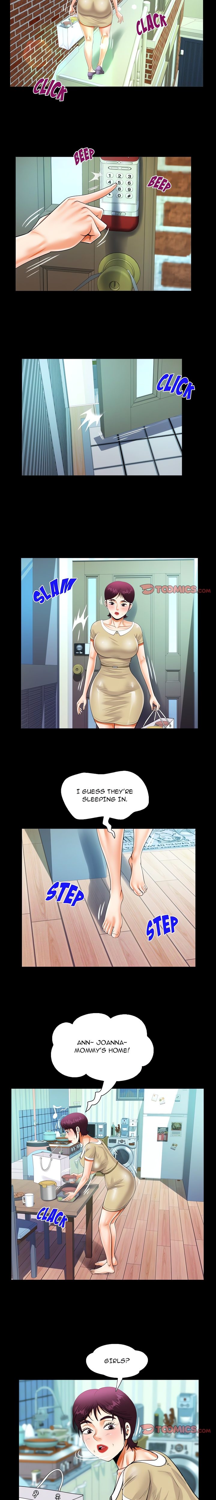 The Unforeseen Guest page 8