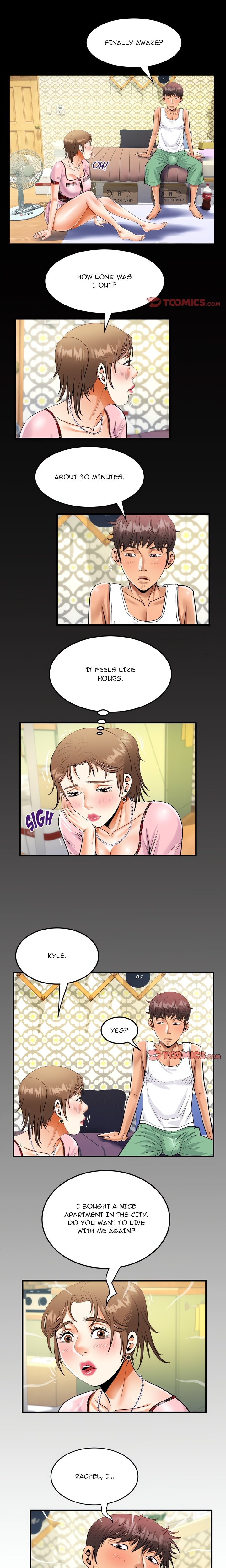 The Unforeseen Guest page 1