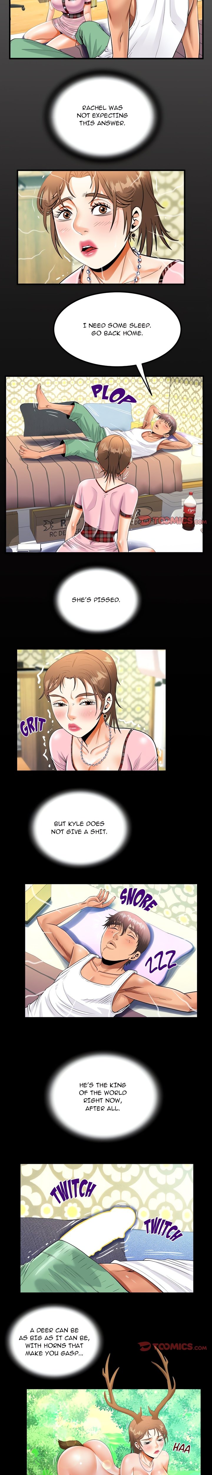 The Unforeseen Guest page 3