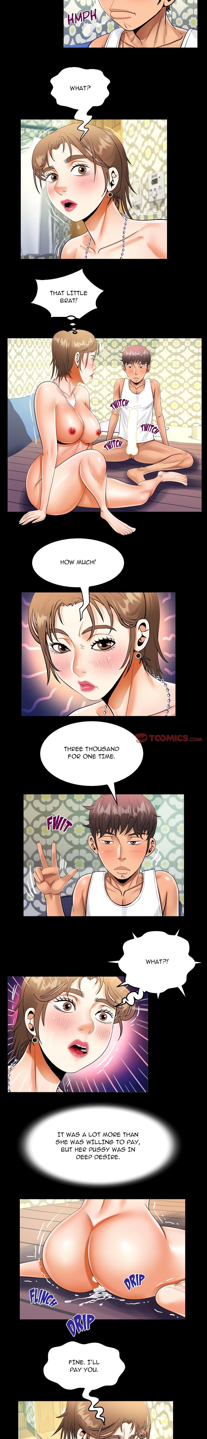 The Unforeseen Guest page 9