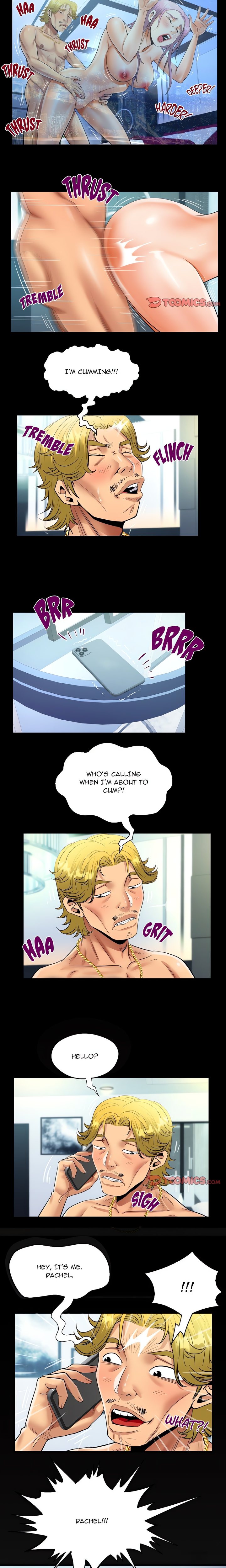 The Unforeseen Guest page 11