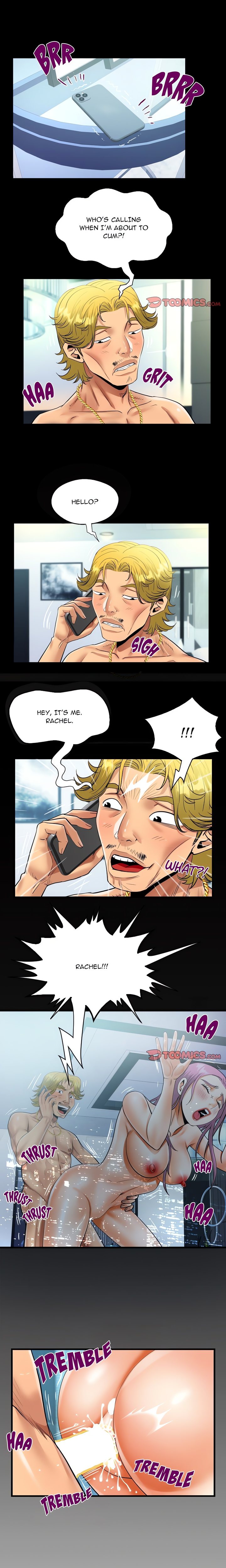 The Unforeseen Guest page 1
