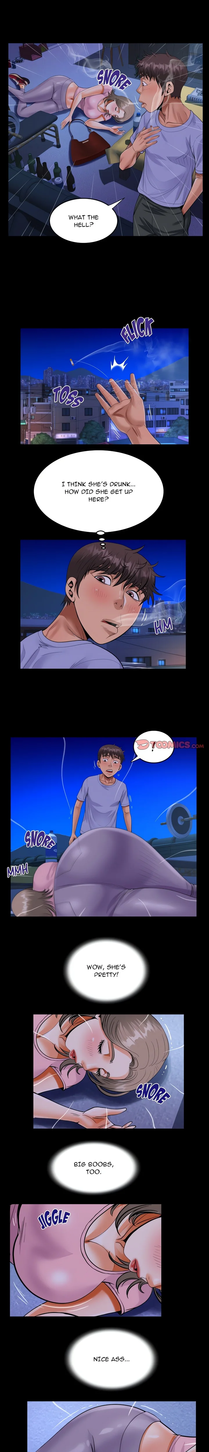 The Unforeseen Guest page 9