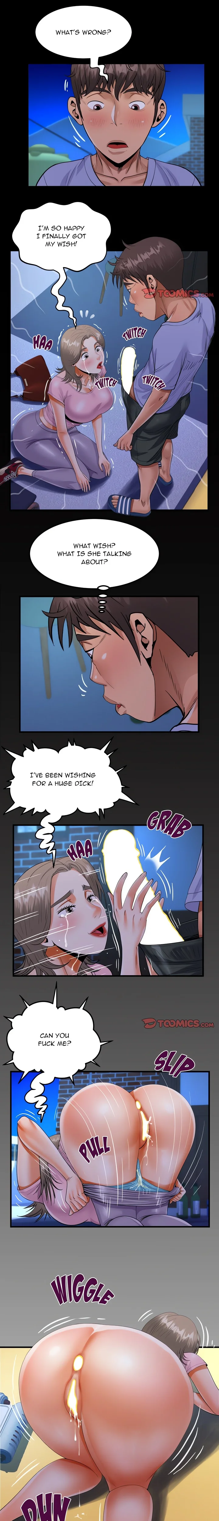 The Unforeseen Guest page 1