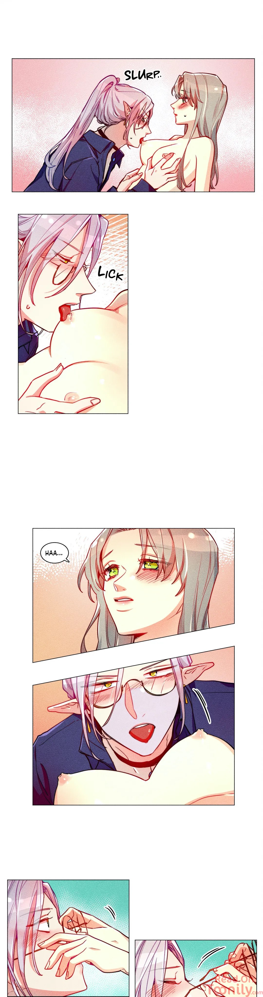The Virgin Witch page 1