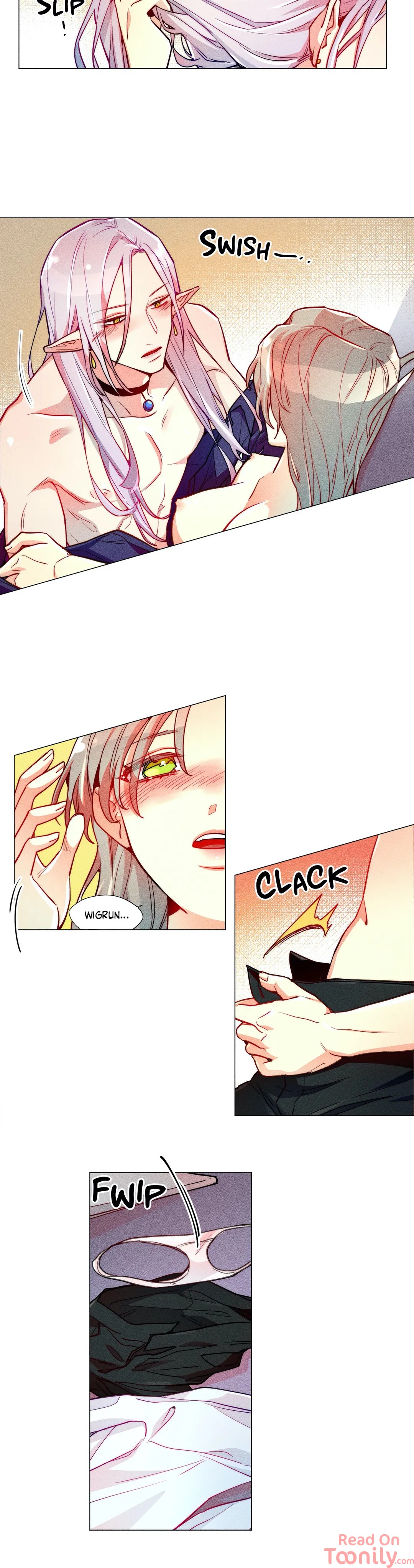 The Virgin Witch page 3