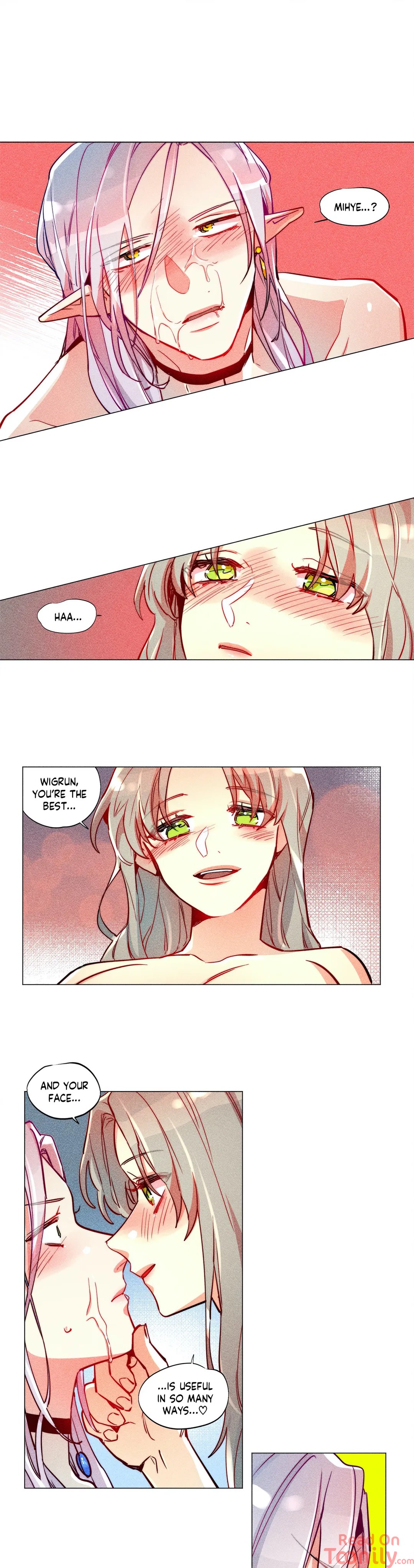The Virgin Witch page 10