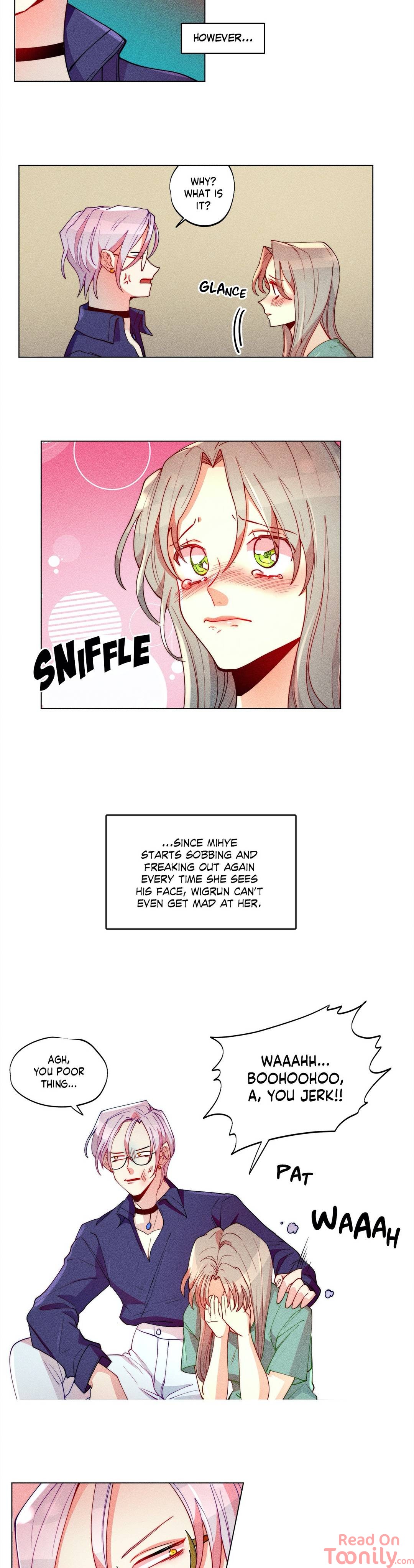 The Virgin Witch page 2