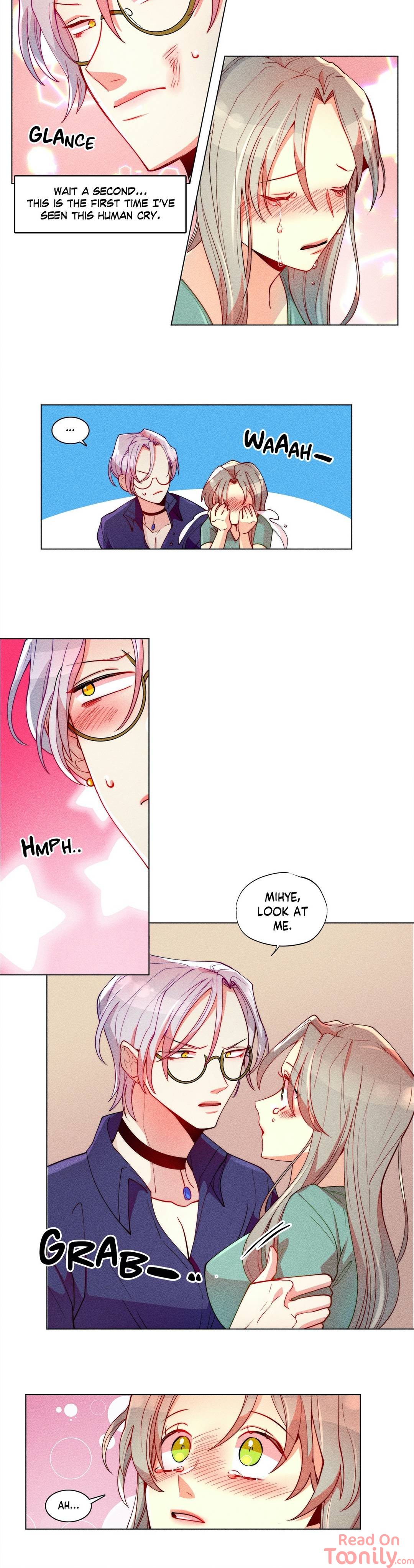 The Virgin Witch page 3
