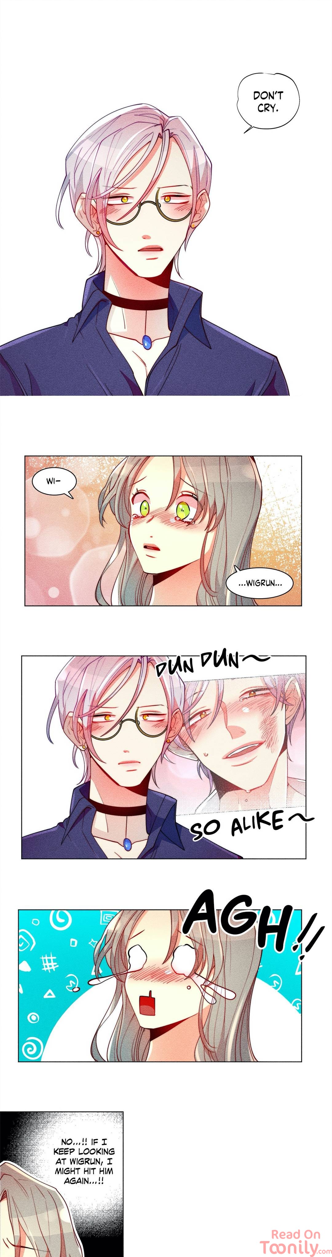 The Virgin Witch page 4