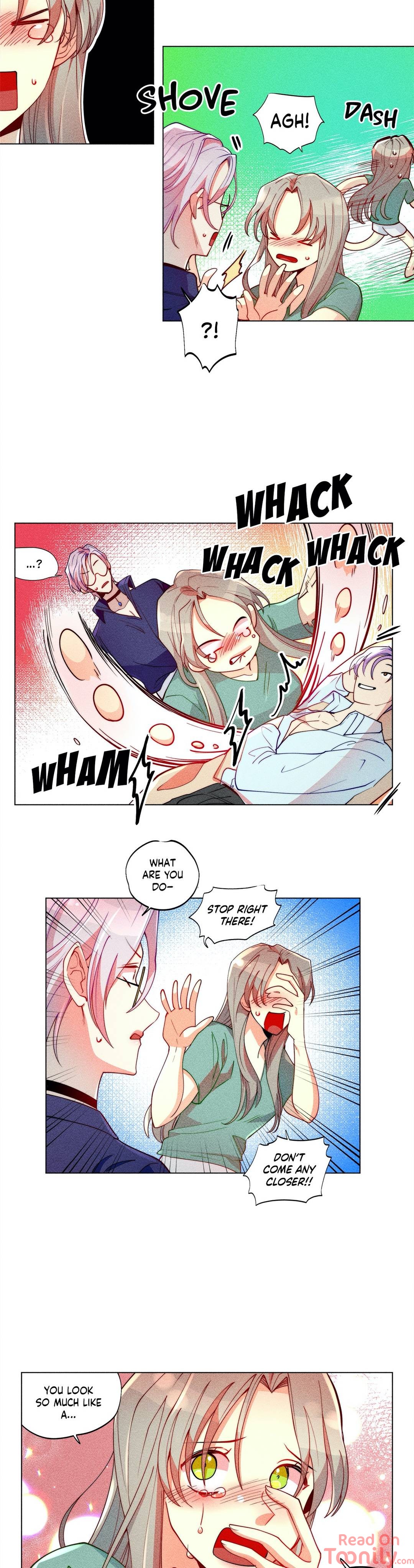 The Virgin Witch page 5