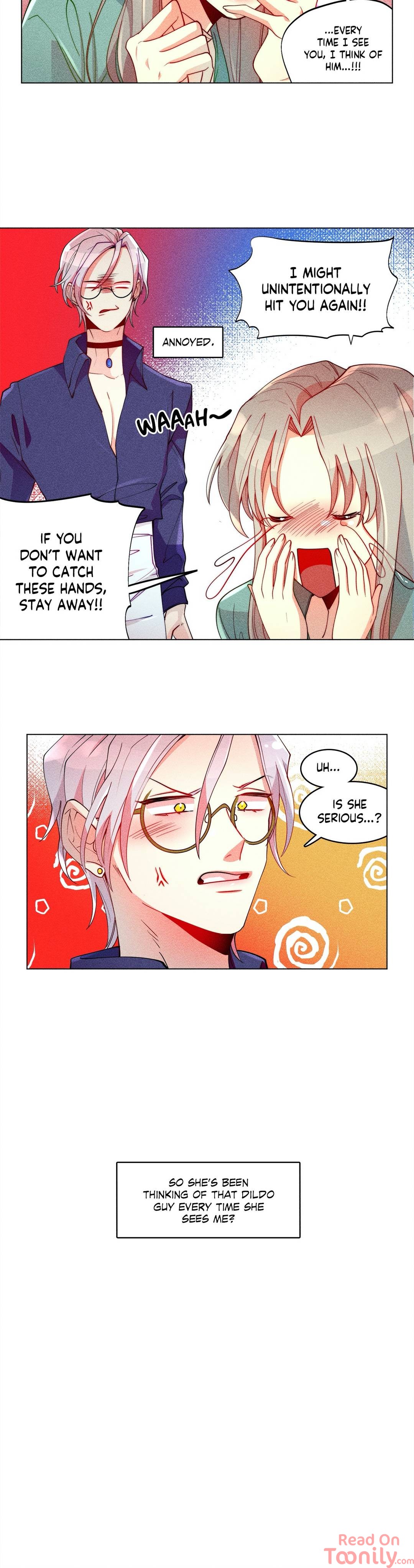 The Virgin Witch page 6