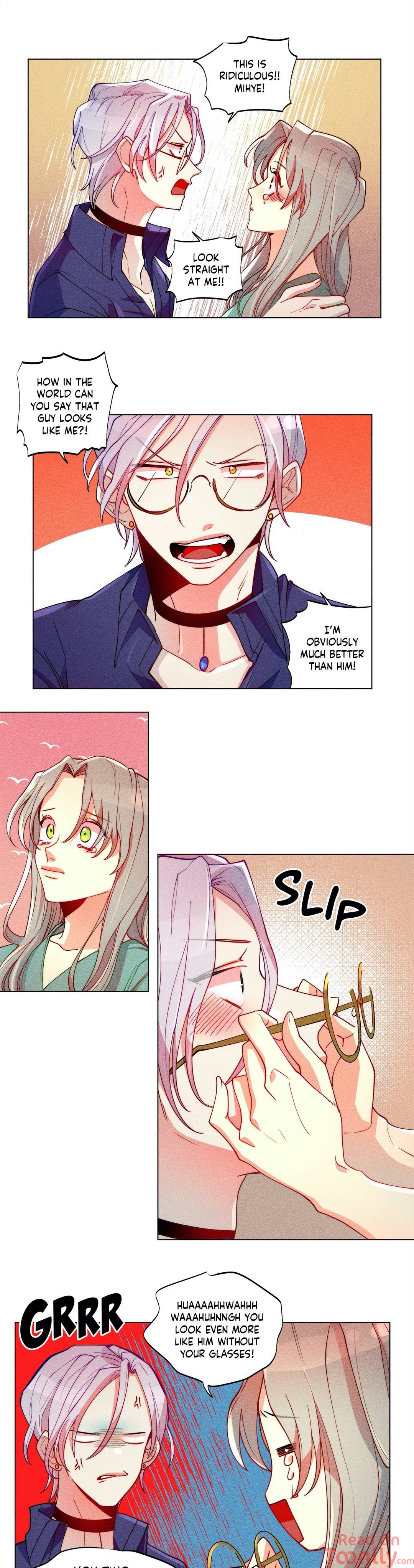 The Virgin Witch page 7
