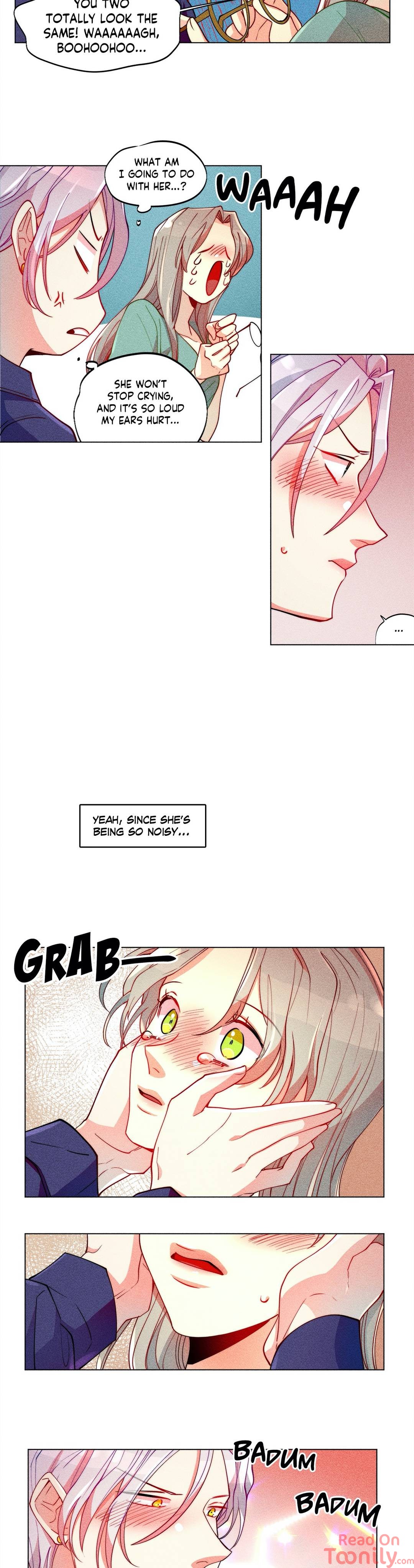 The Virgin Witch page 8