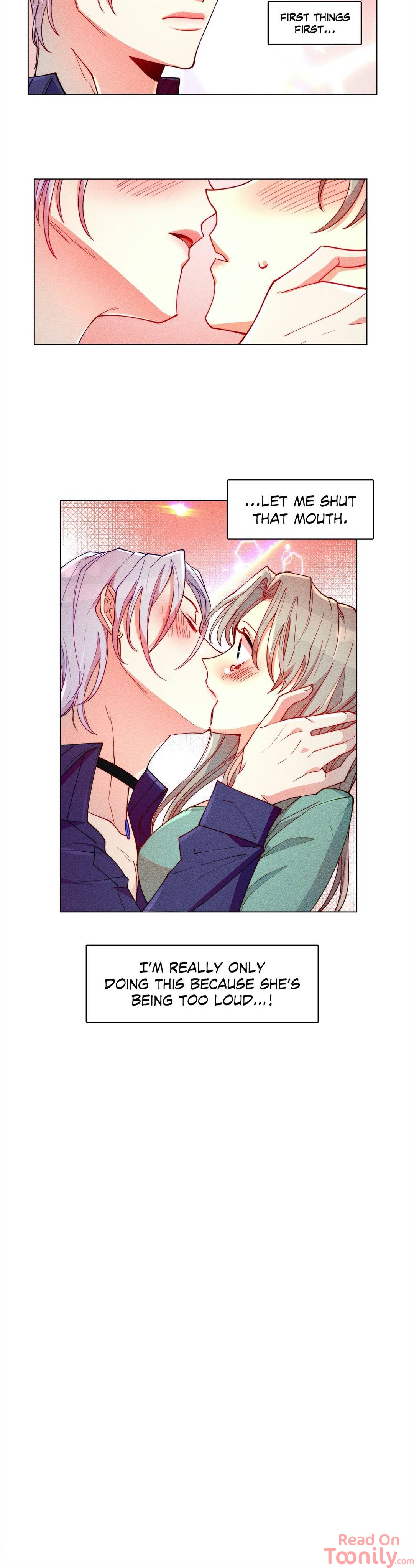 The Virgin Witch page 9