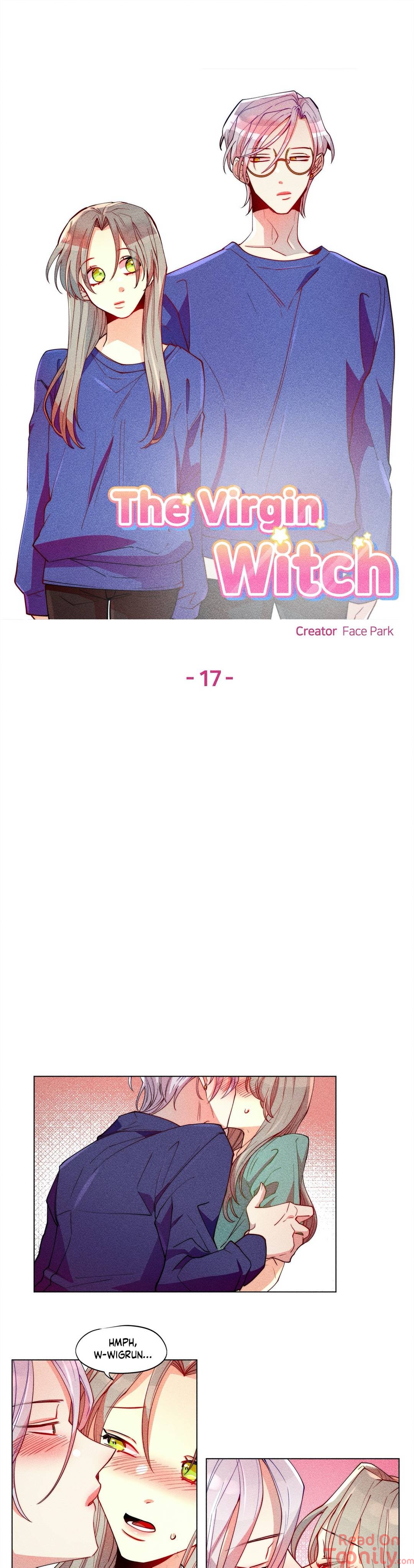 The Virgin Witch page 10