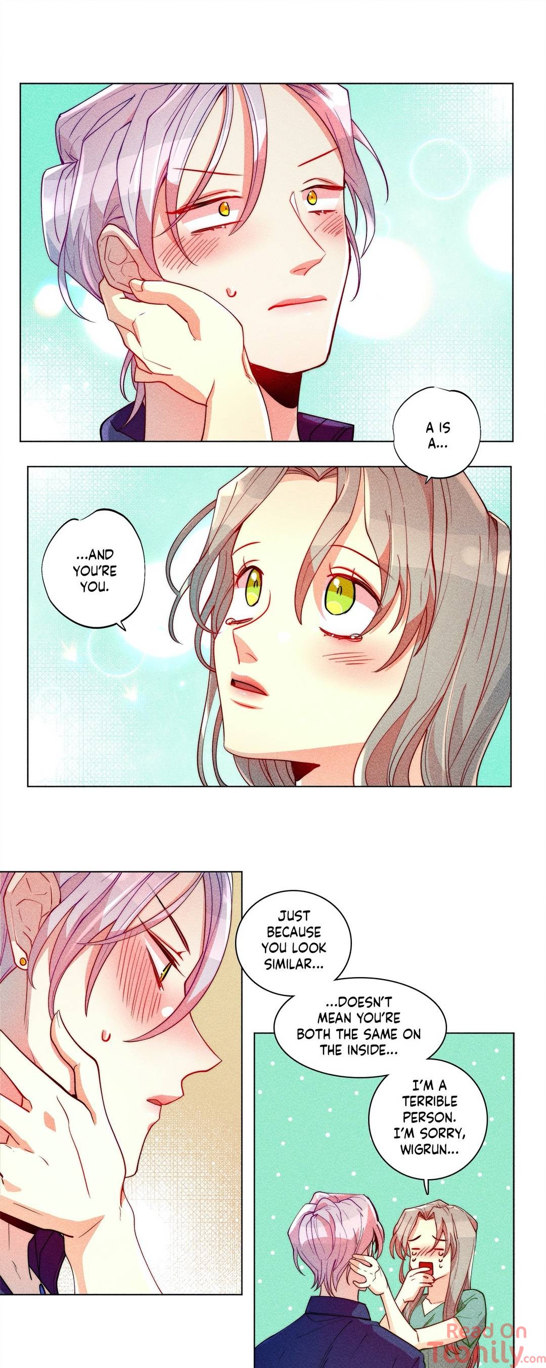 The Virgin Witch page 13