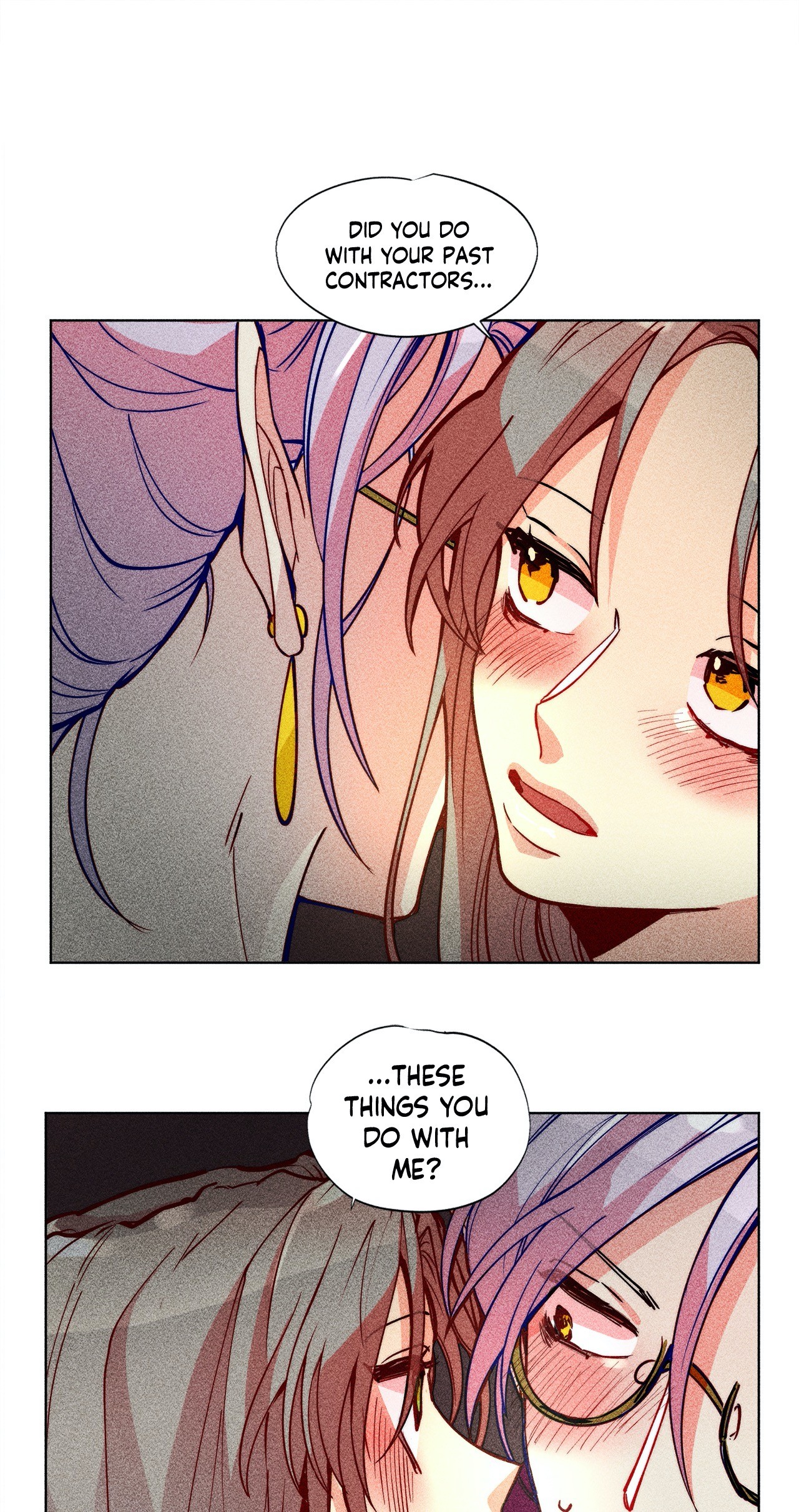 The Virgin Witch page 1