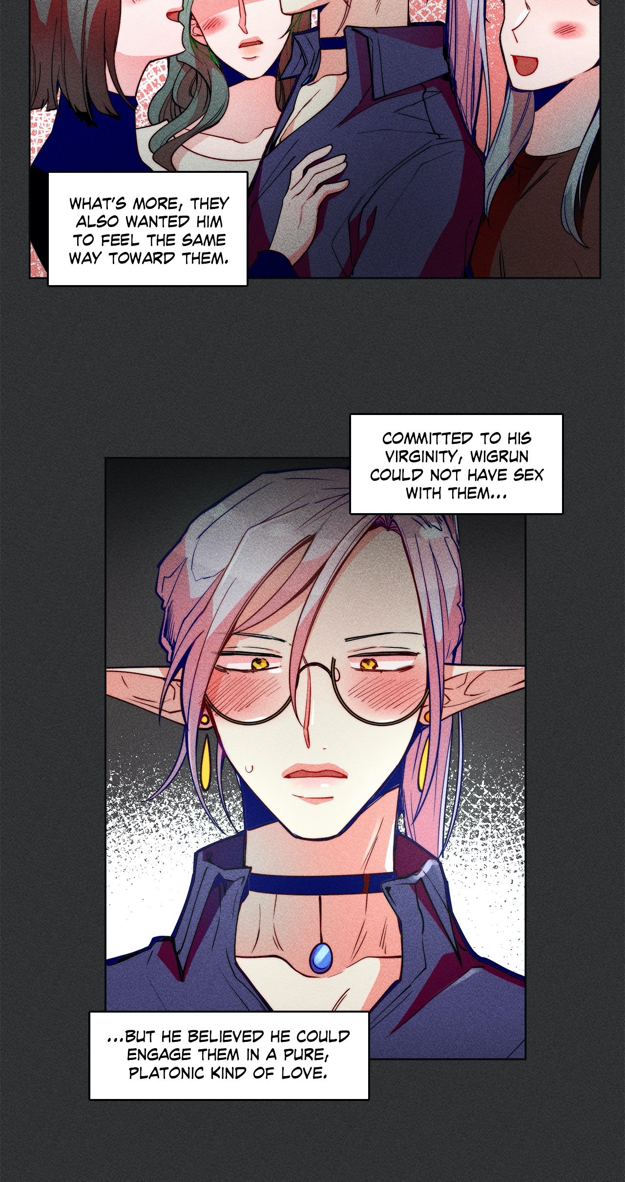 The Virgin Witch page 5