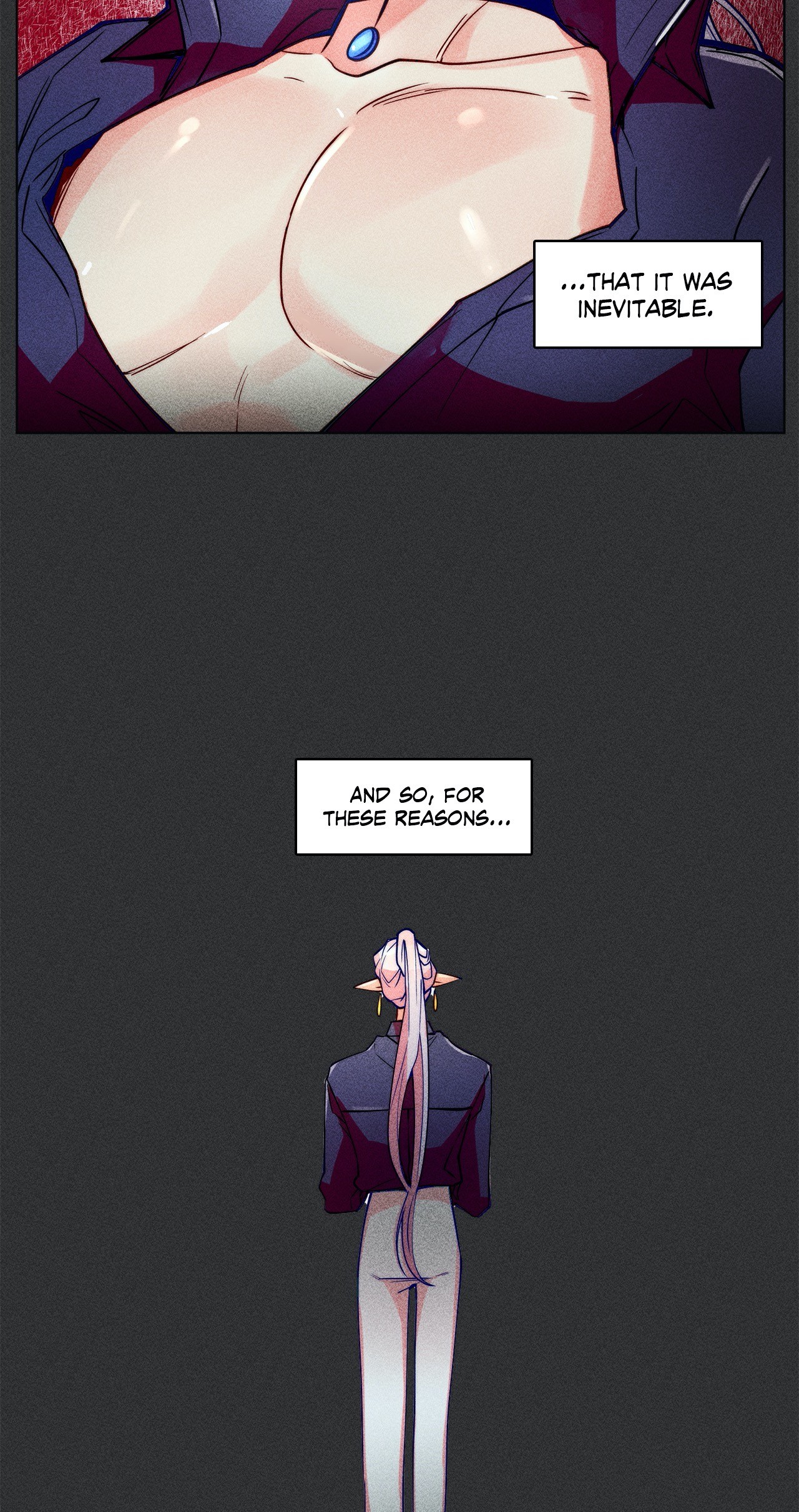 The Virgin Witch page 10