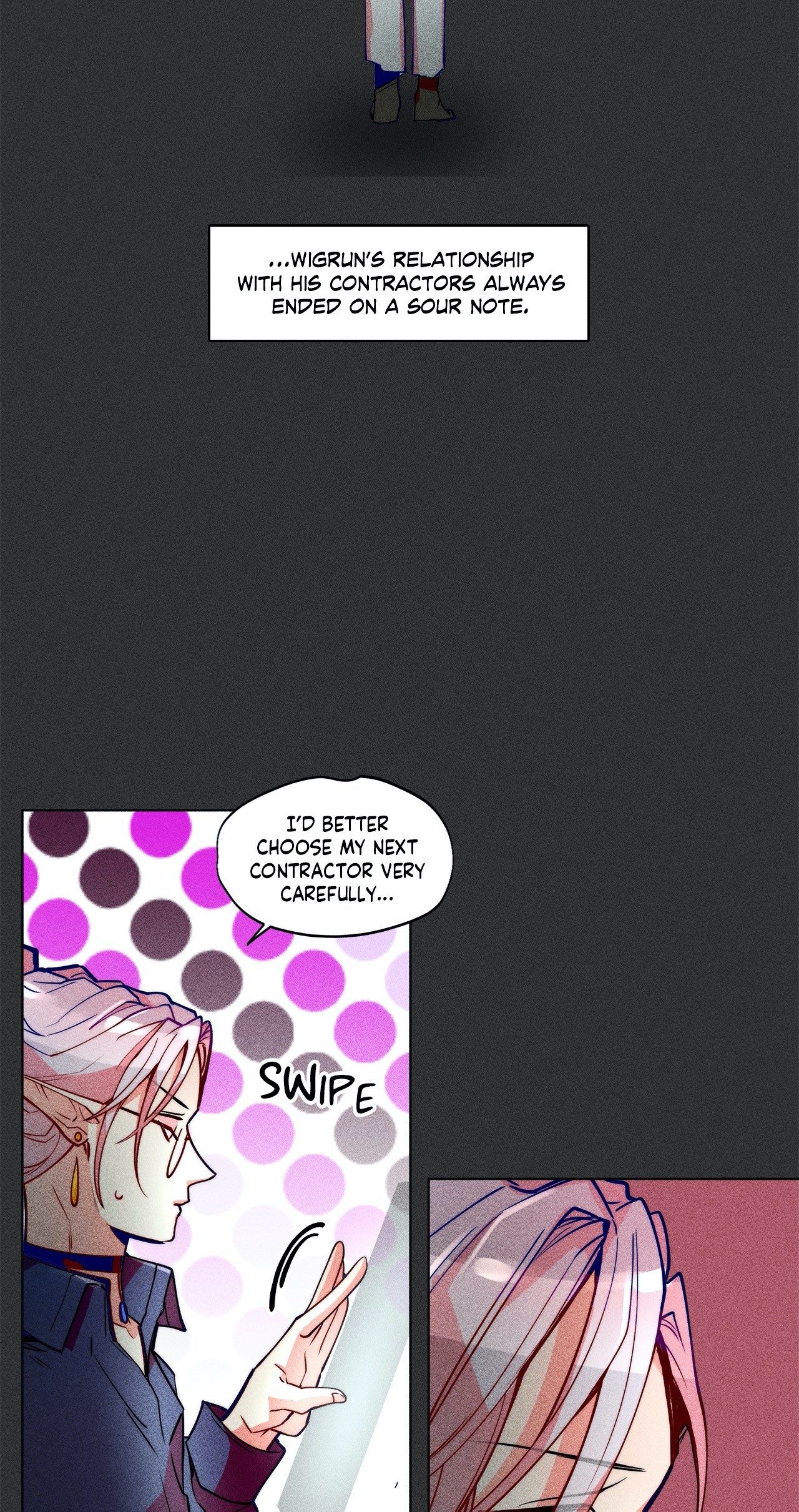 The Virgin Witch page 11