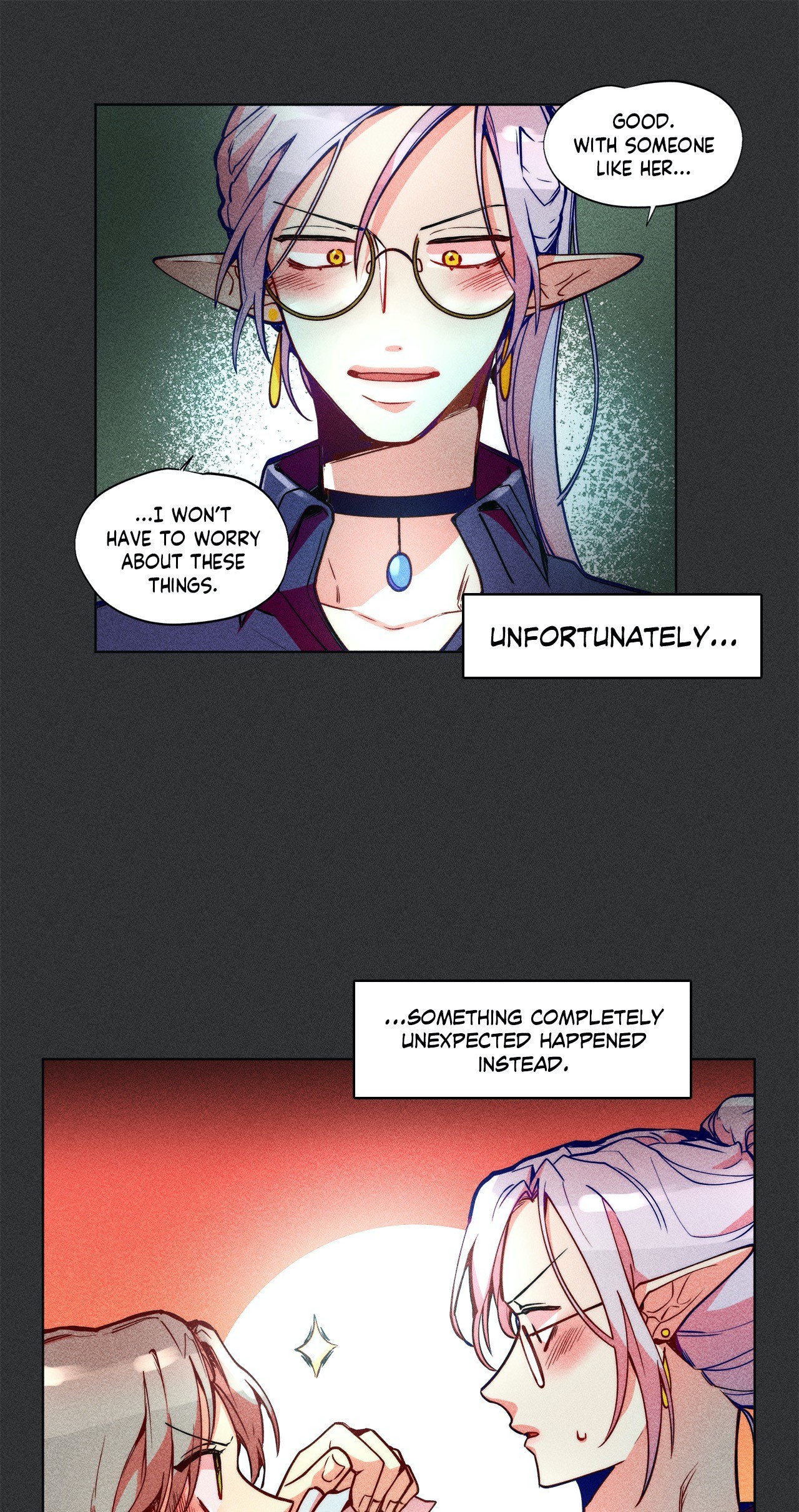 The Virgin Witch page 13