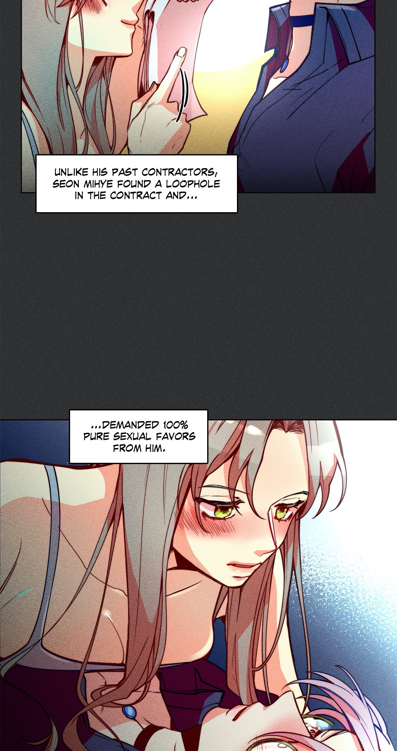 The Virgin Witch page 14