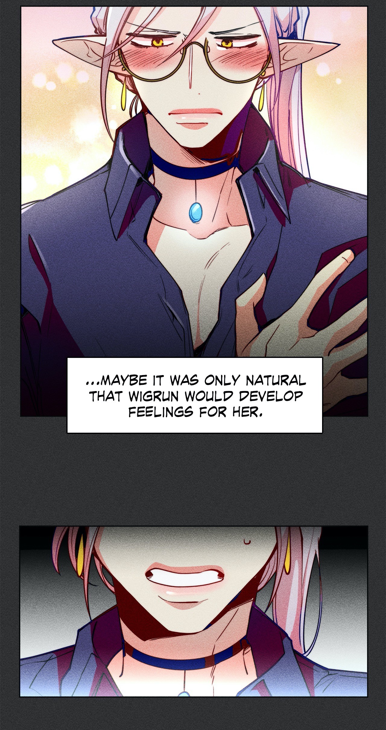 The Virgin Witch page 17