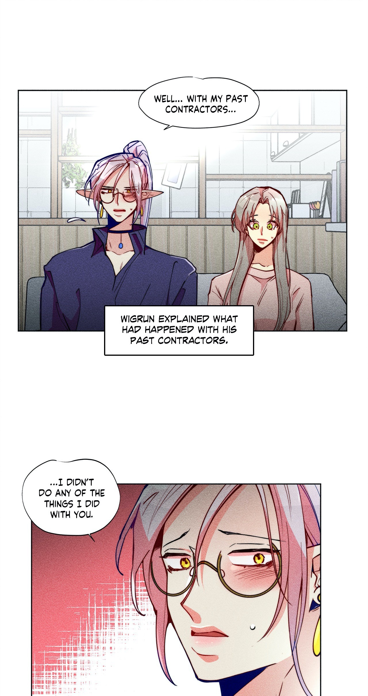 The Virgin Witch page 19