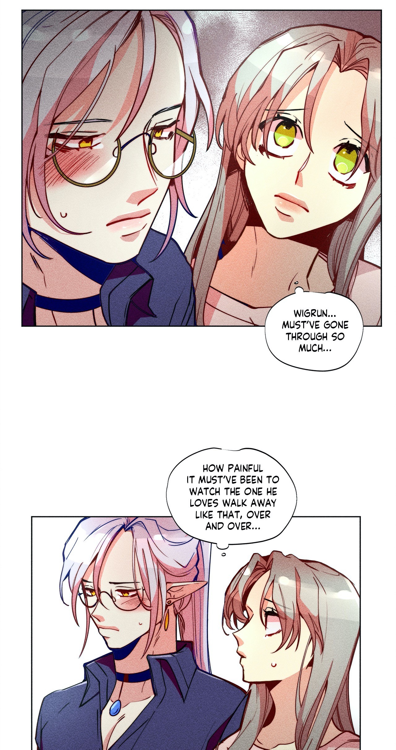 The Virgin Witch page 23