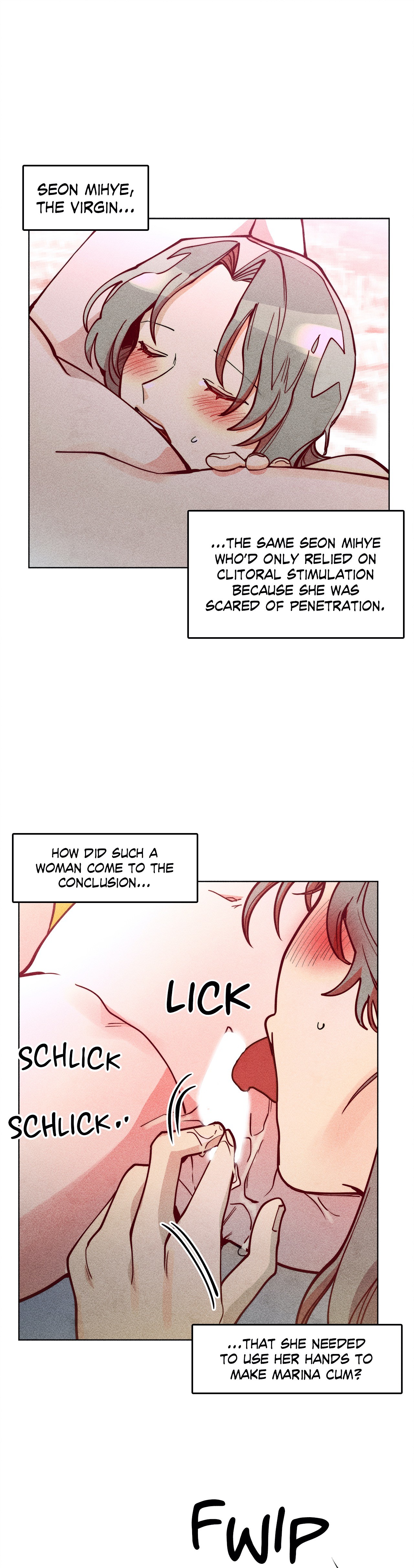 The Virgin Witch page 1