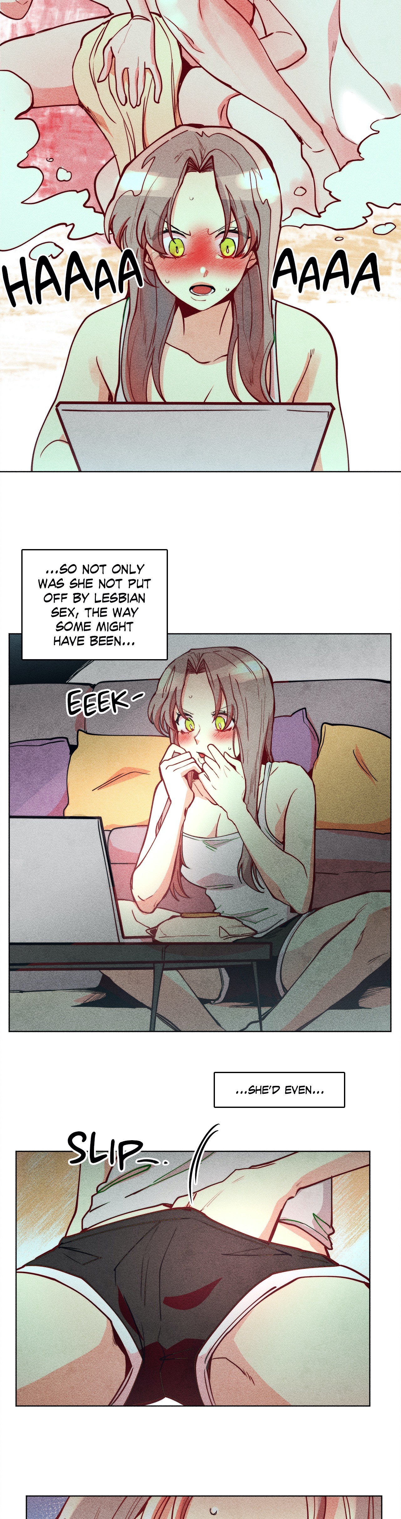 The Virgin Witch page 5