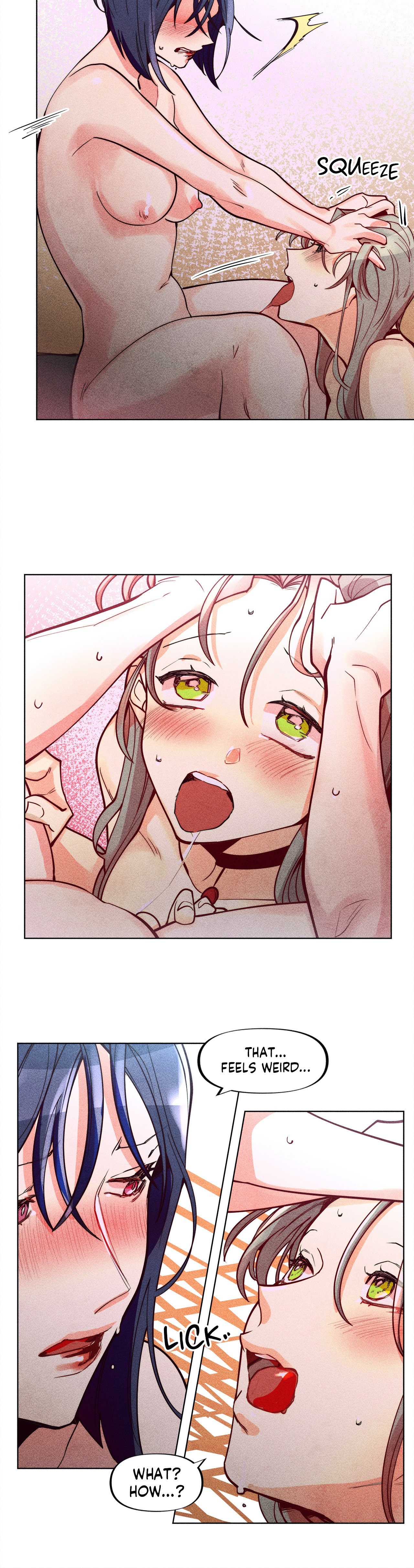 The Virgin Witch page 12