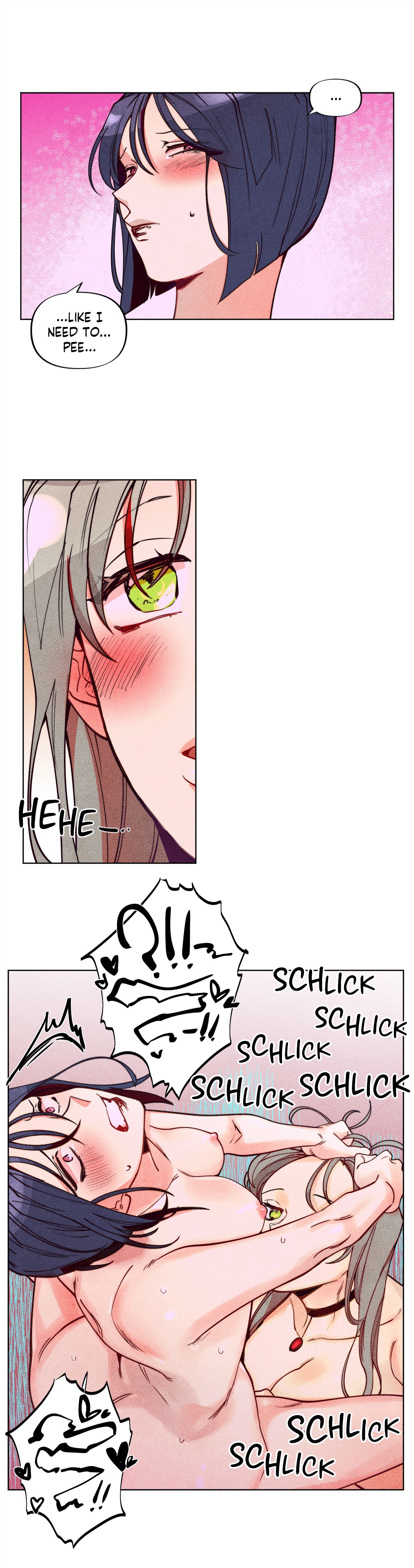 The Virgin Witch page 13