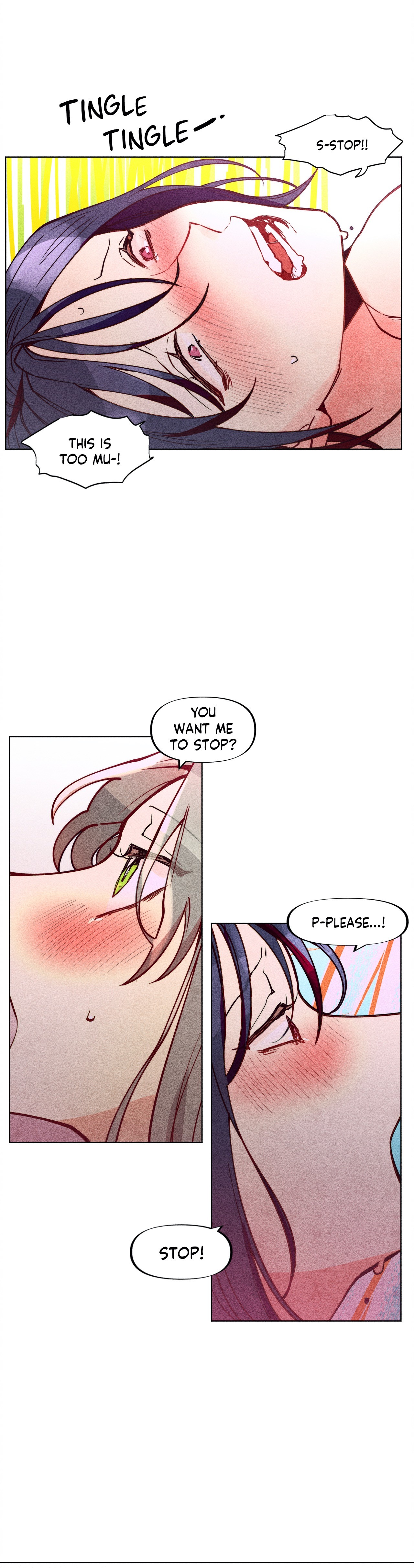 The Virgin Witch page 14