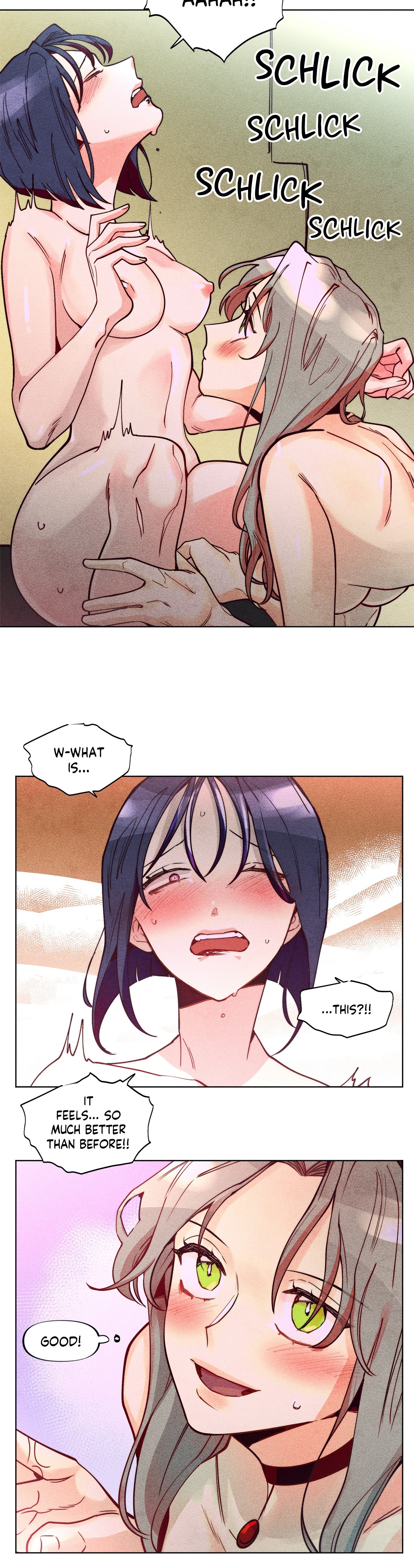 The Virgin Witch page 17