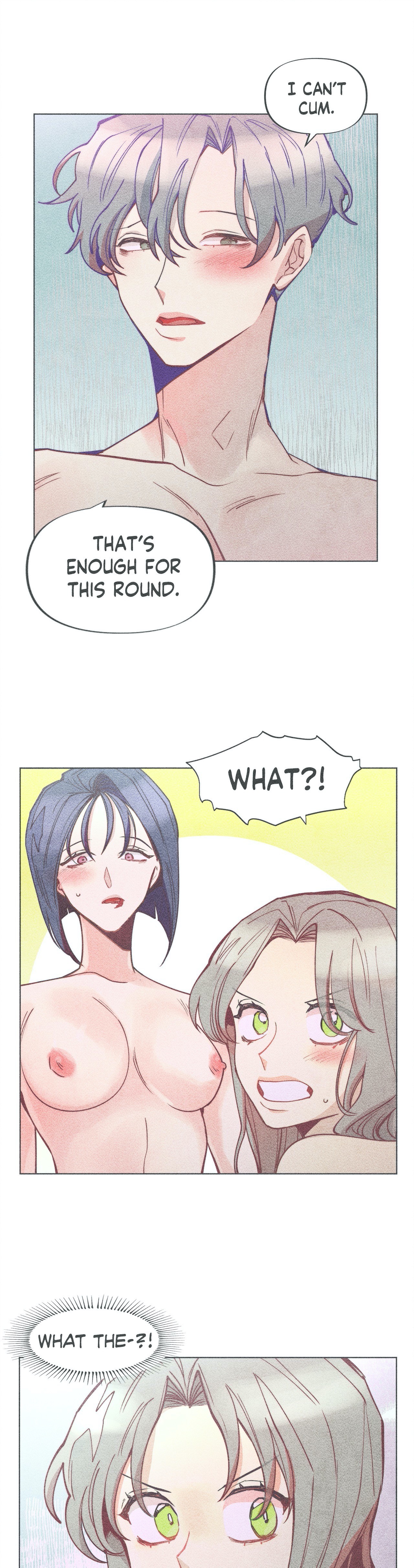 The Virgin Witch page 1