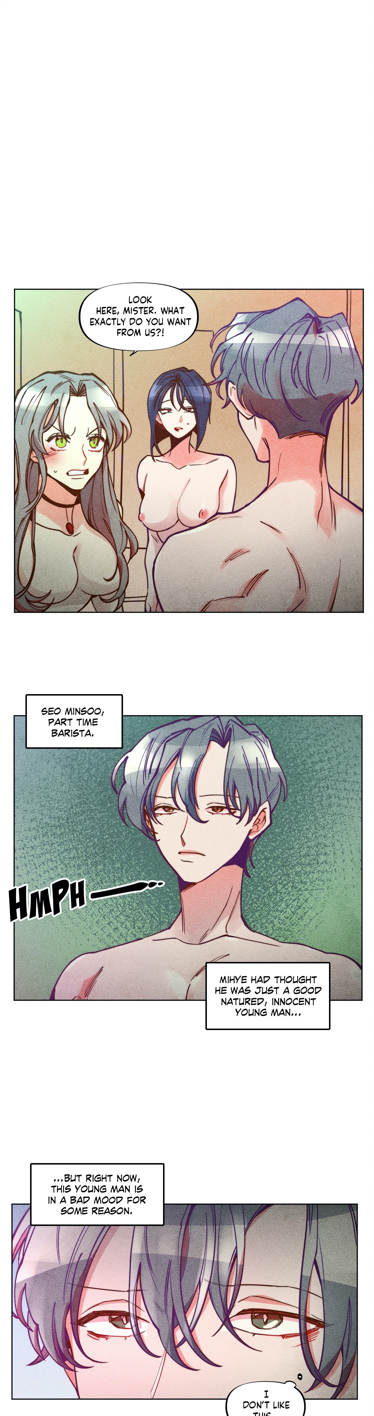 The Virgin Witch page 4