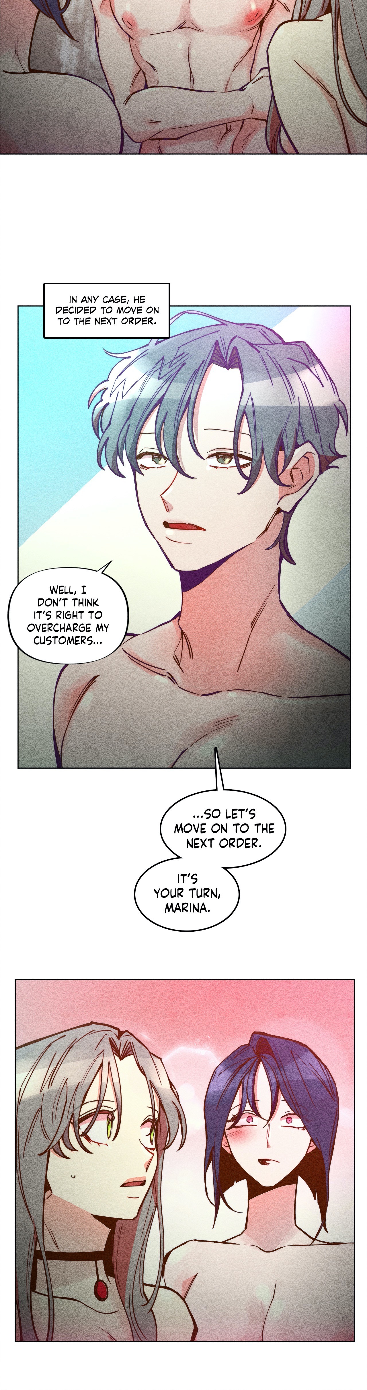 The Virgin Witch page 6