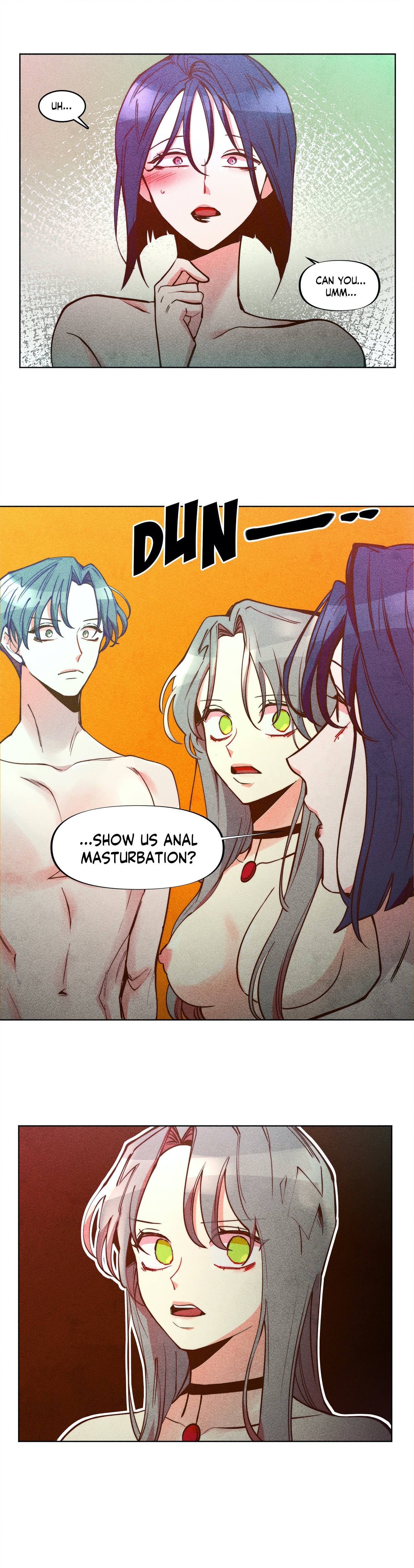 The Virgin Witch page 7