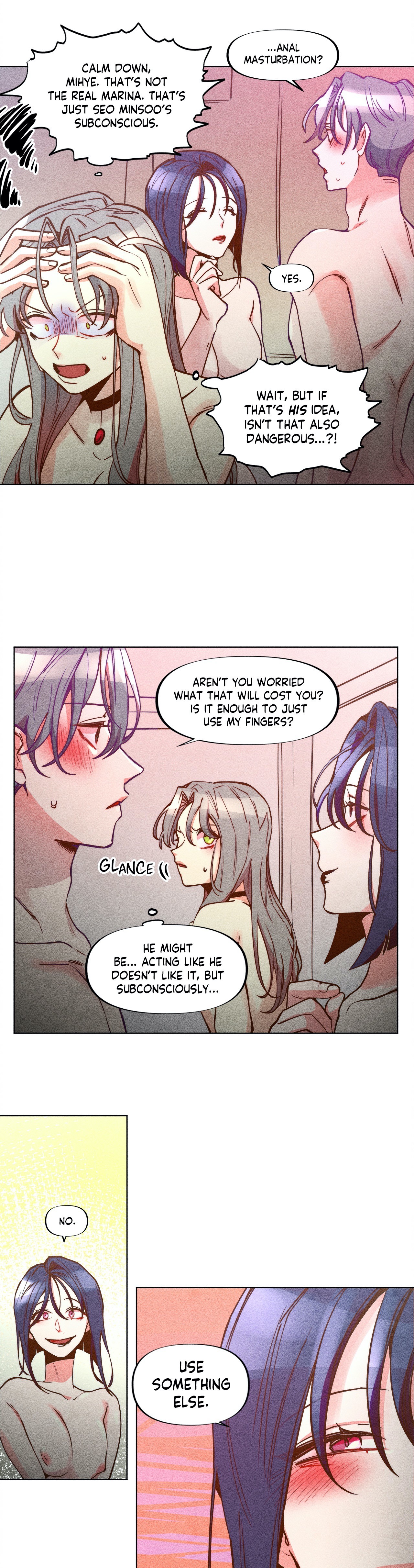 The Virgin Witch page 8