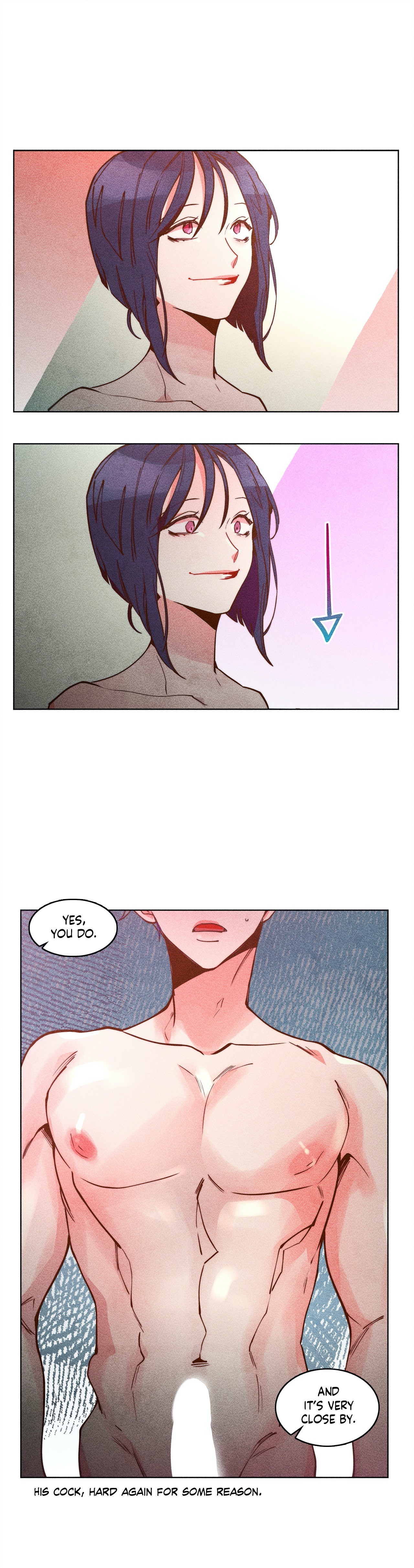The Virgin Witch page 10