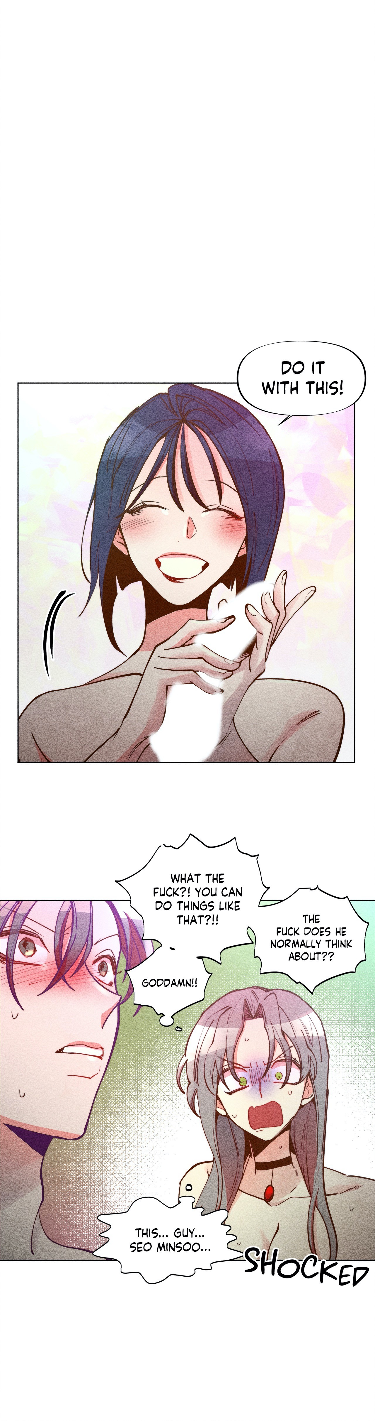 The Virgin Witch page 12
