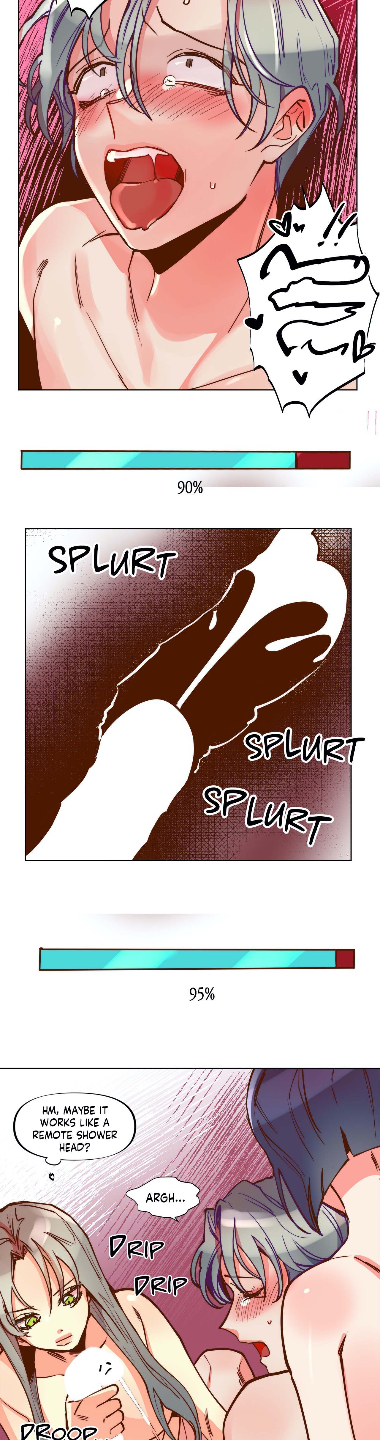 The Virgin Witch page 20
