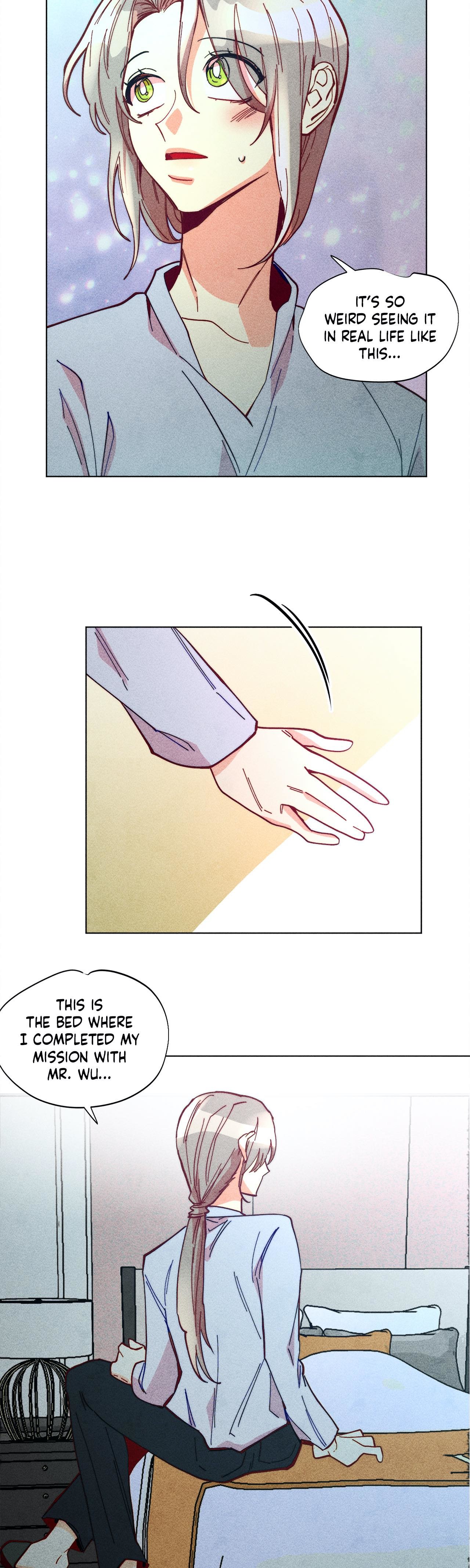The Virgin Witch page 5