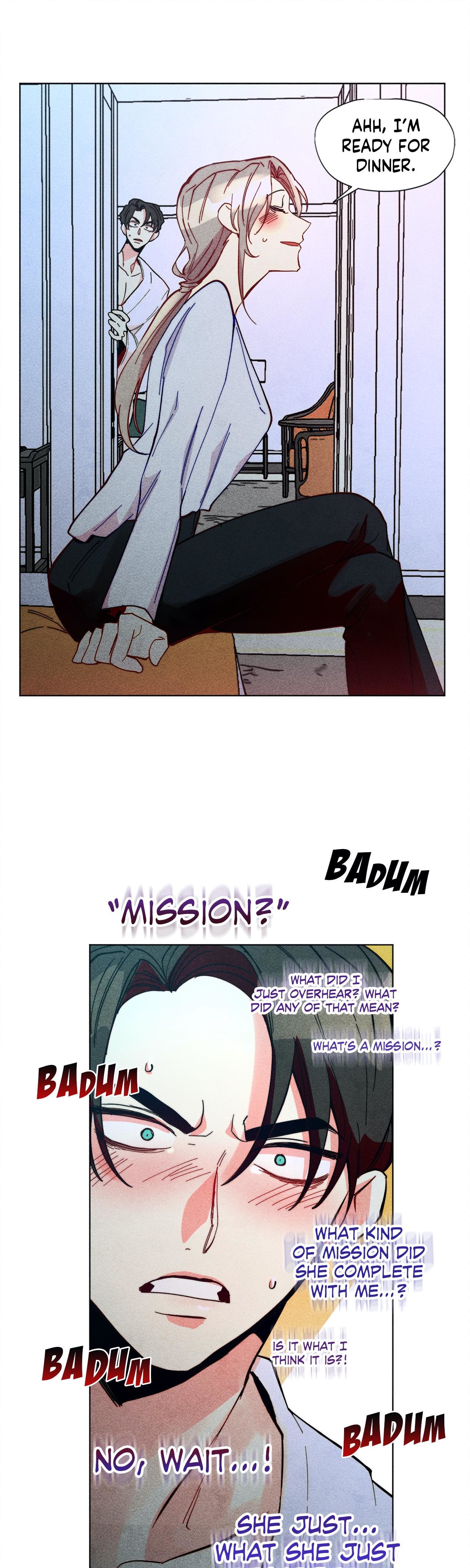 The Virgin Witch page 7