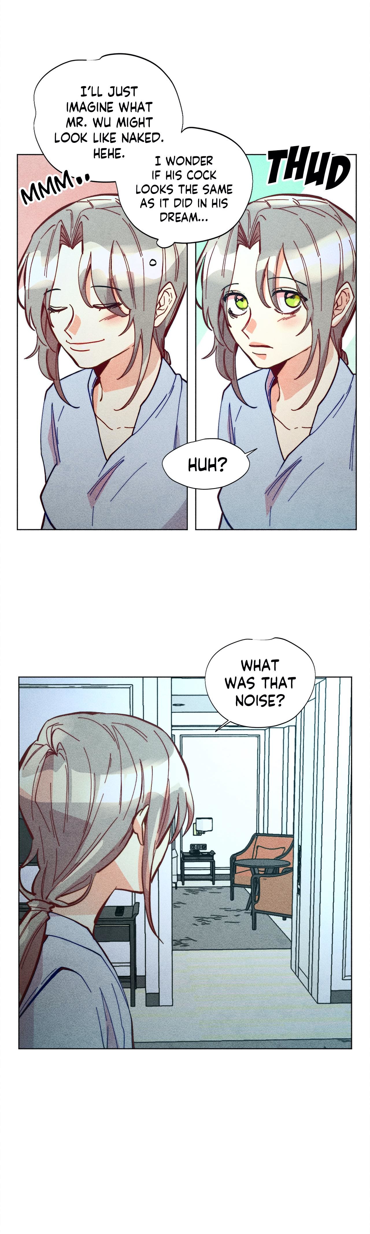 The Virgin Witch page 11
